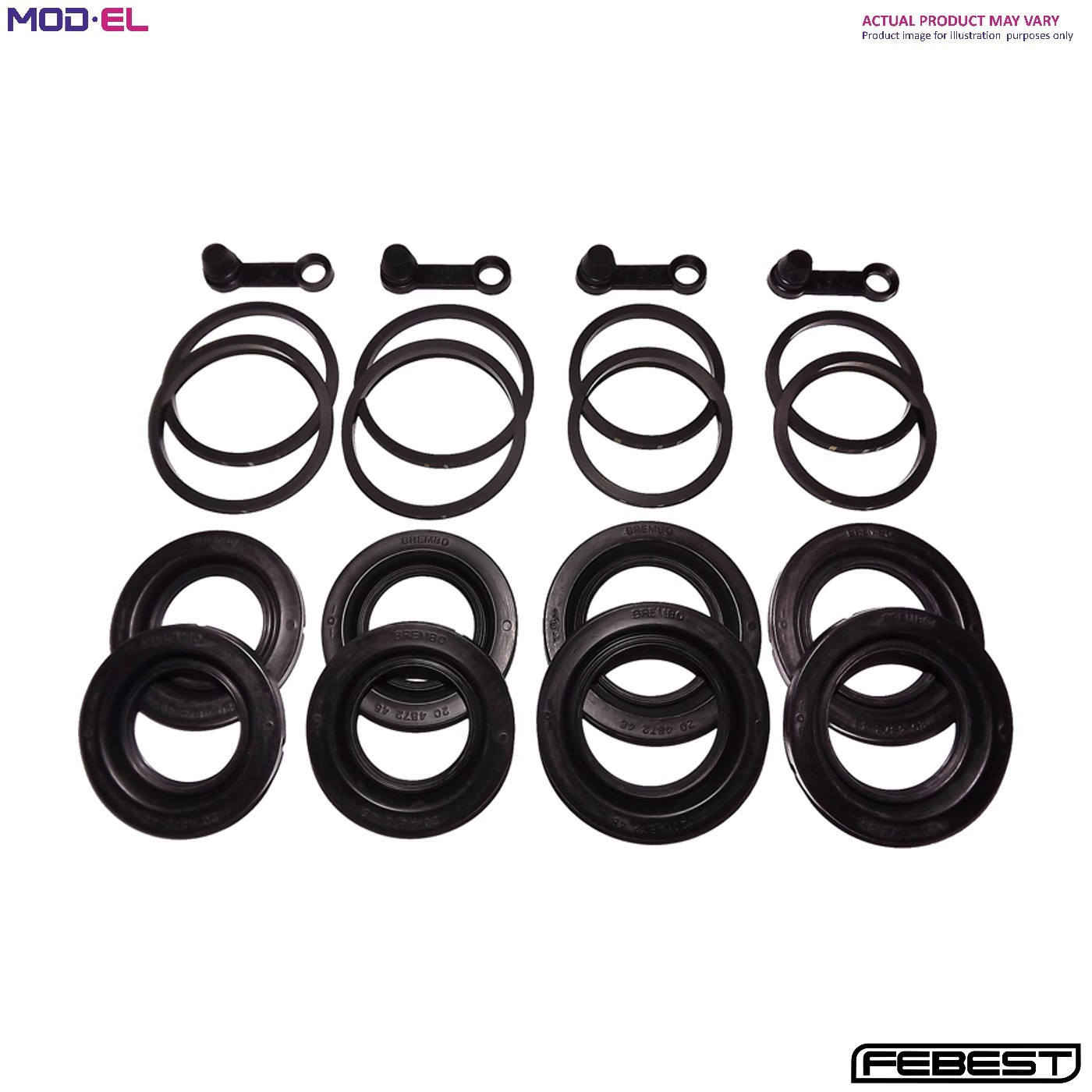 REPAIR KIT BRAKE CALIPER 0475-CKF FOR MITSUBISHI ETERNA/IV/III SIGMA MIRAGE 1.8L