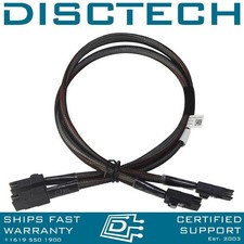 2 Pack Mini SAS 36 pin SFF-8087 to SFF8087 Data Cable 0.4m 40cm Dell DKPPM R820