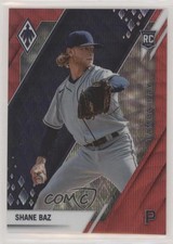 2022 Panini Chronicles Phoenix Ruby Wave 131/199 Shane Baz #3 uk2