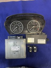 2009 BMW X5 E70 N52 COMPUTER DME CLUSTER CAS ...