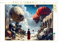 Calvendo Puzzle Echo Of Transience | 2000 Pieces, Finished Size 35.4 × 26.4 In (