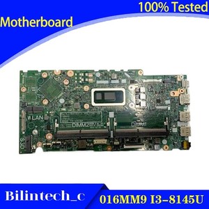 FOR   Inspiron 5580 Laptop Motherboard I3-8145U 17859-1 016MM9 16MM9 *lh