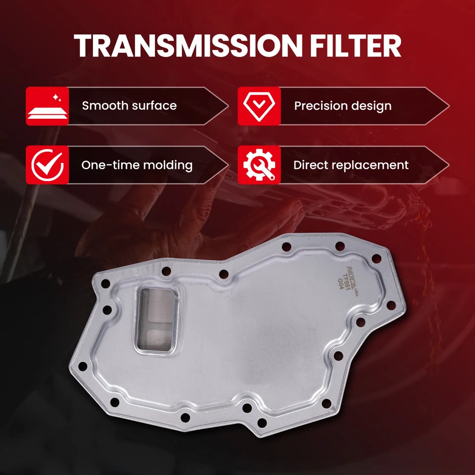 Filtro de aceite de transmisión para INFINITI EX FX QX M45 Nissan Frontier NV Xterra Foto 3 de 4