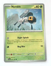 Carta Pokémon Nymble 019/193 SV02: Paldea Evoluta