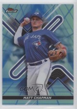 2022 Topps Finest Blue/Aqua Vapor Refractor 212/250 Matt Chapman #78 0c6