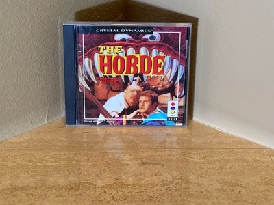 The Horde 3DO Japan CIB Mint Disc Crystal Dynamics NTSC-J Region Free