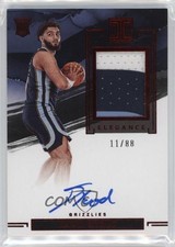 2022 Panini Impeccable Elegance Rookie Jersey Asia 11/88 David Roddy Auto 10vb