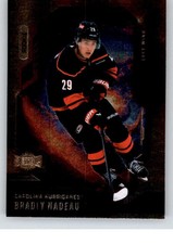 2024-25 Upper Deck Skybox Metal UNiverse #137 Bradly Nadeau ROOKIE Canes