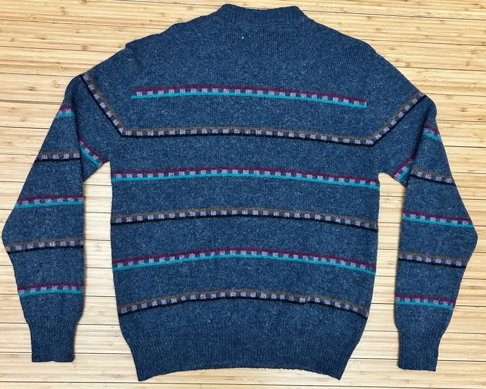 Jantzen wool knit sweater made in USA, men's XL size /eaa511798