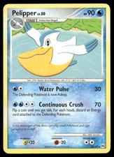 Pelipper 24/99 Rare Arceus Pokemon Damaged on eBay