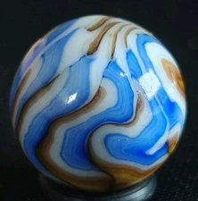 Jabo Mamie Sink Sistersville Marble Contract Run 09-20-2010 Blue Flames 3/4"