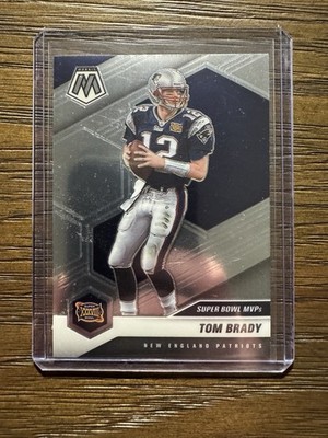 2021 Panini Mosaic - Super Bowl MVPs Tom Brady #282