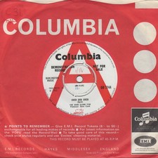 Dave Clark Five Over And Over Columbia DEMO DB 7744 Soul Northern Motown