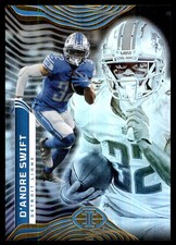 D'Andre Swift 2022 Panini Illusions #31 Lions NFL READ FREE SHIP AutographDen