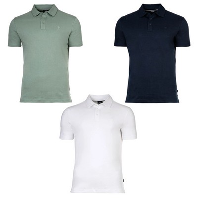JOOP! Mens Polo Shirt - Preston, Polo Collar, Cotton