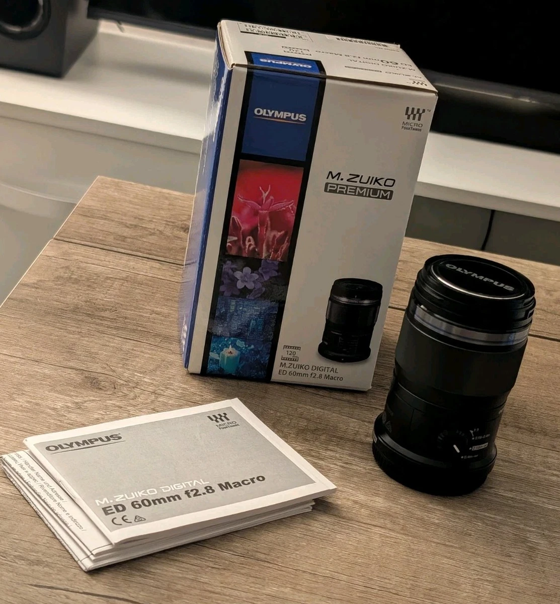 OLYMPUS M.Zuiko 60mm f2.8 元箱 Olympus 60mm Focal Camera Lenses for sale | eBay UK