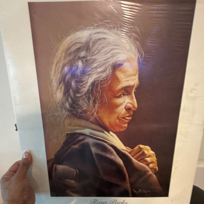 Portrait Figure Art Print on Paper, Unframed, Portrait Orientation, Single