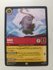 Disney LCG マウイ 124/204 Maui - Half-Shark 124/204 Azurite Sea Regular for sale online | eBay