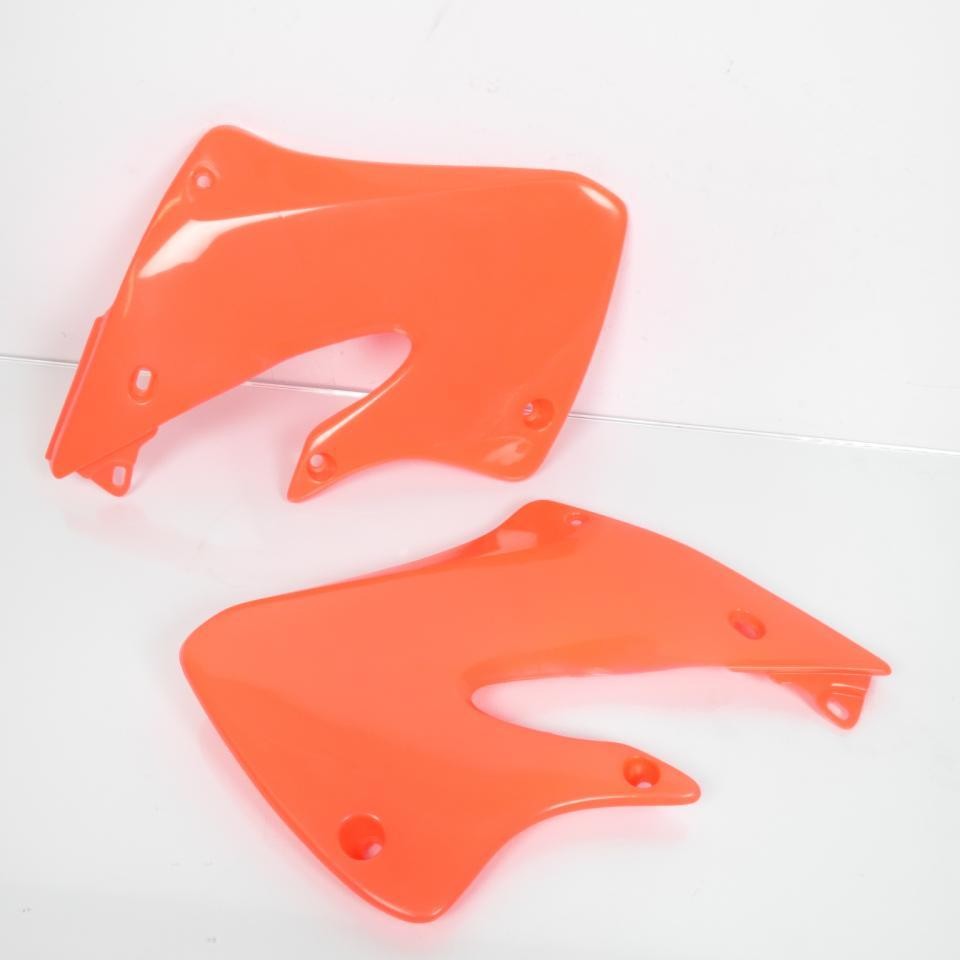 Écope de radiateur rouge UFO pour moto Honda 125 CR 1998-1999 HO03601