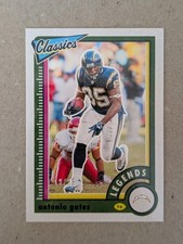 2022 Panini Classics - Legends Antonio Gates #149 Red Back /99