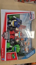 Transformers Rescue Bots Griffin Rock Rescue Team B5581 Paquete de 4 Nuevo Sellado