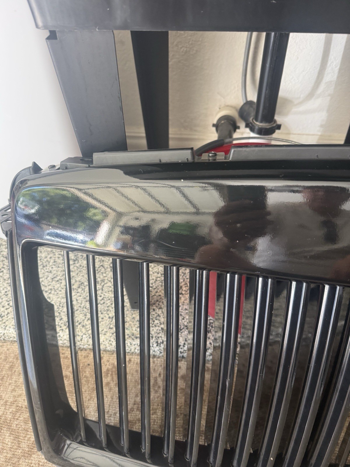 Rolls-Royce Cullinan Black Badge 2019-2024 Front Bumper grille P/N 19519310