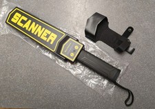 NEW Handheld Metal Detector Wand,High-Sensitivity Security Guard Police Gear NIB