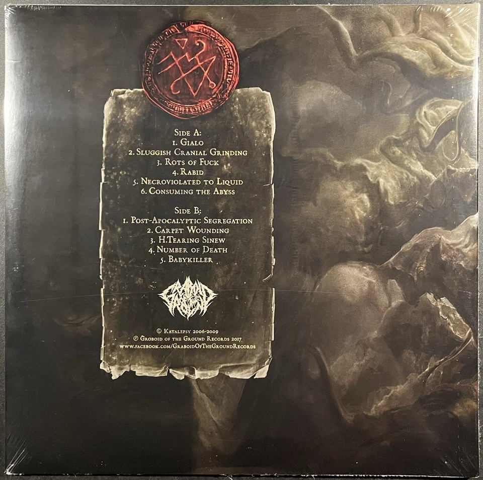 Katalepsy - Musick of Evilution / Vinyl / Brutal Death Slam Metal / Devourment - Bild 3 von 3