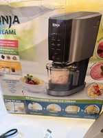 Ninja NC300UK 800W Electric Ice Cream Maker - Black/Grey