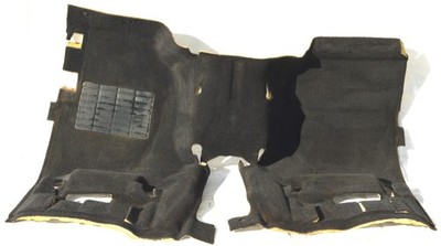 06-09 LAND/RANGE ROVER SPORT L320 FRONT BLACK CARPET COMPLETE