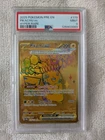 Pokémon Pikachu ex 179/131 Prismatic Evolutions Hyper Rare Holo PSA 9