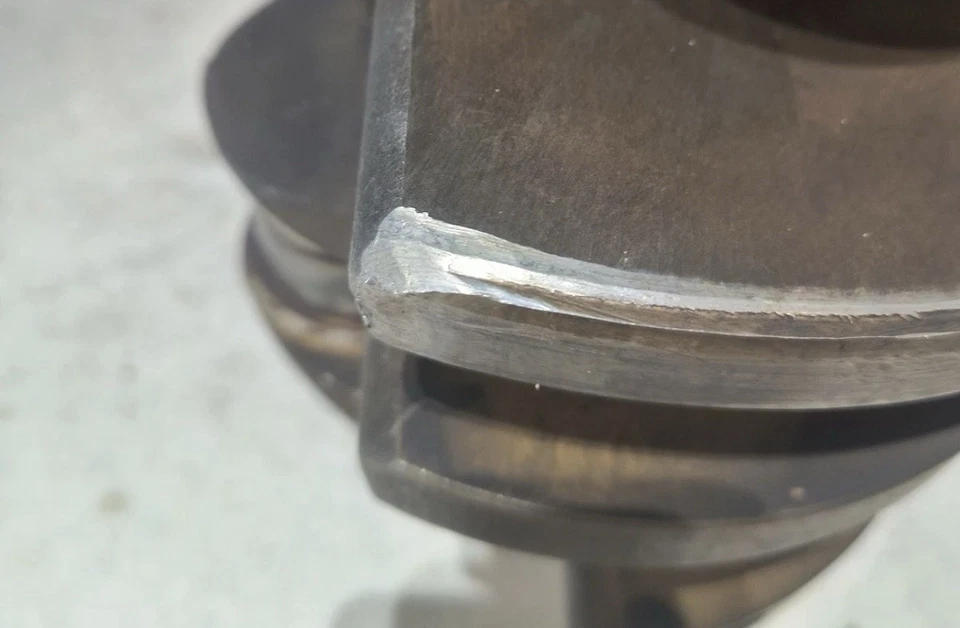 Cigüeñal STD 2011-2021 Ford F-250 6,2 L AL3E-6303-CA 4x4 *nariz dañada* Foto 3 de 3