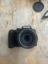 Nikon Coolpix P500 Digital Camera Bridge 12.1MP, 36x Zoom, Black