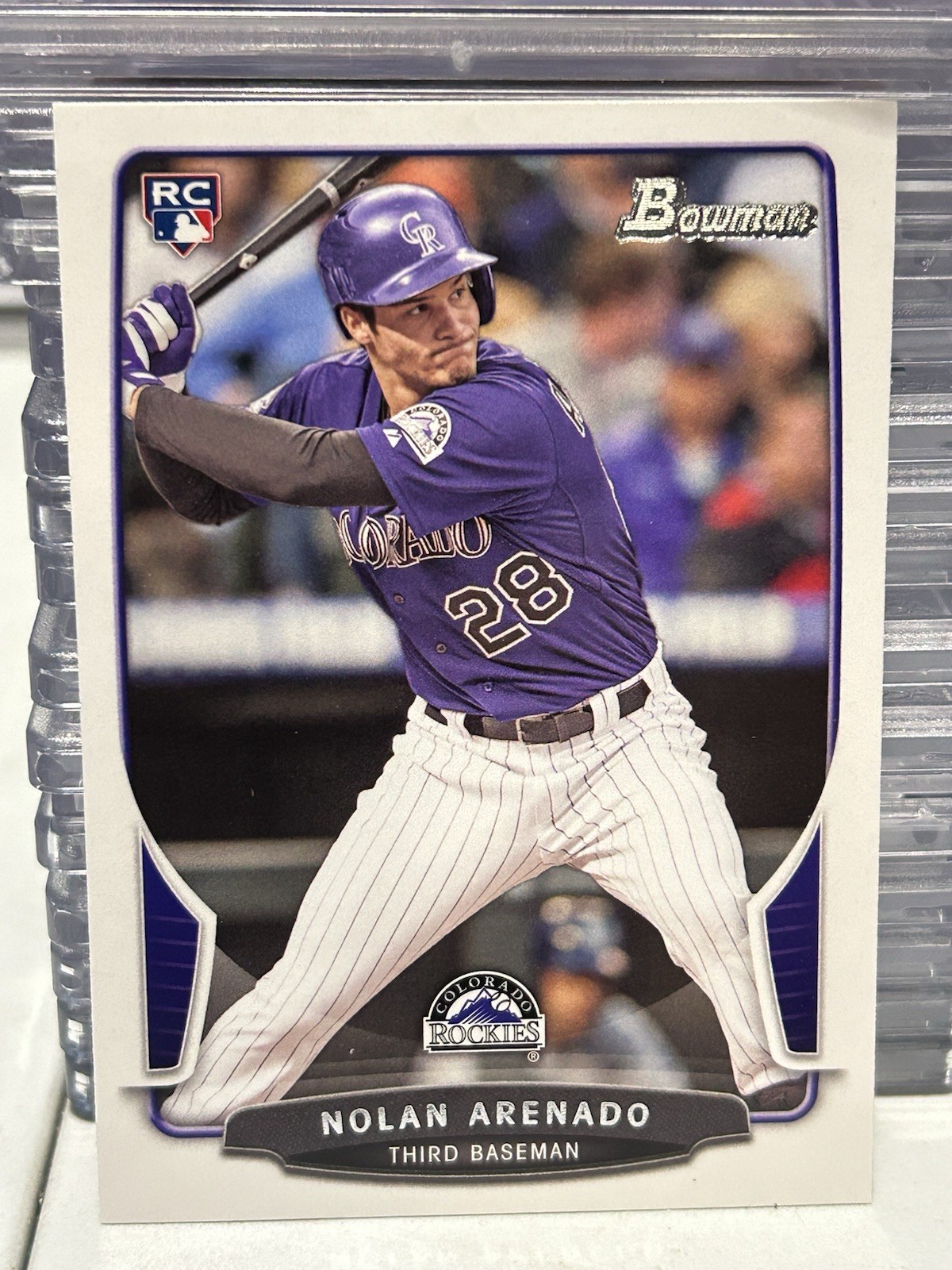 2013 Bowman Draft Nolan Arenado RC #41 Rookie
