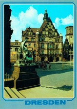 12-C221 Ansichtskarte Dresden Georgentor Renaissance Residenzstadt Elbflorenz