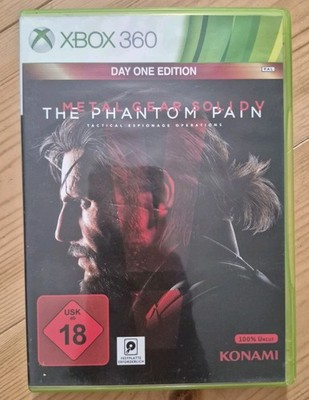 Metal Gear Solid V The Phantom Pain Day One Edition - Microsoft Xbox 360  