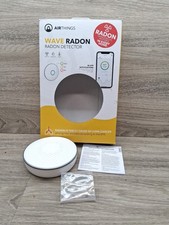 Airthings Wave Radon 2951 Radon Detector Humidity & Temperature Monitoring