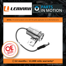 Ignition Condenser fits TALBOT SIMCA 1000, 1100 1.1 68 to 80 Lemark 37925 New