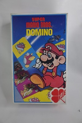 Super Mario Bros. Domino Klee Vintage 80er Jahre Originalverpackt OVP
