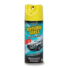 Invisible Glass 91163 Premium Aerosol Glass and Window Cleaner for Auto and