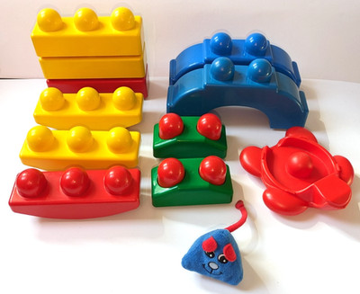 LEGO Duplo Primo Bausteine Sondersteine Brücken Maus Schildkröte Unterteil (S11)
