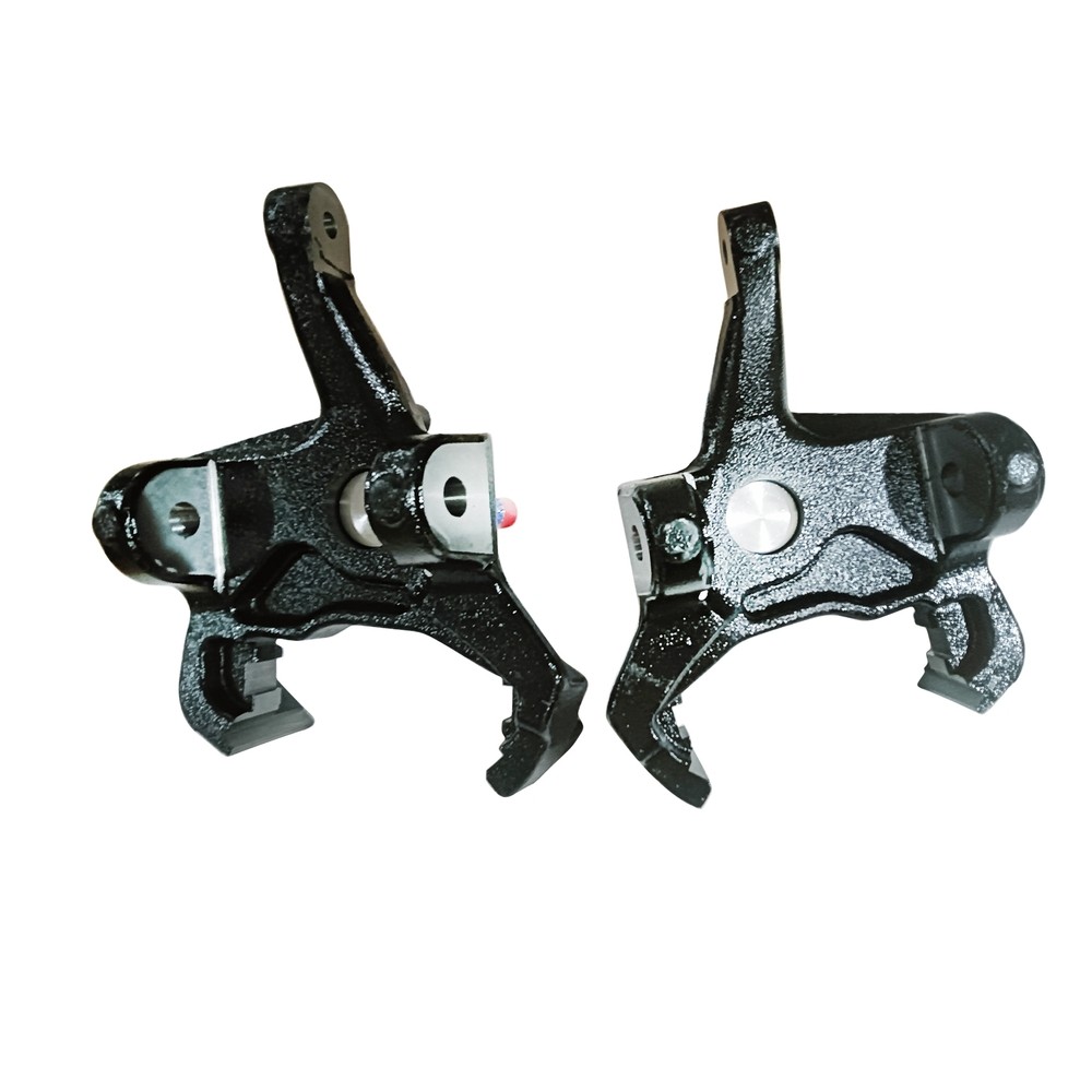 For 75-1991 Chevy GMC C30 C3500 2WD PAIR Front 3" Drop Spindles Steering Knuckle