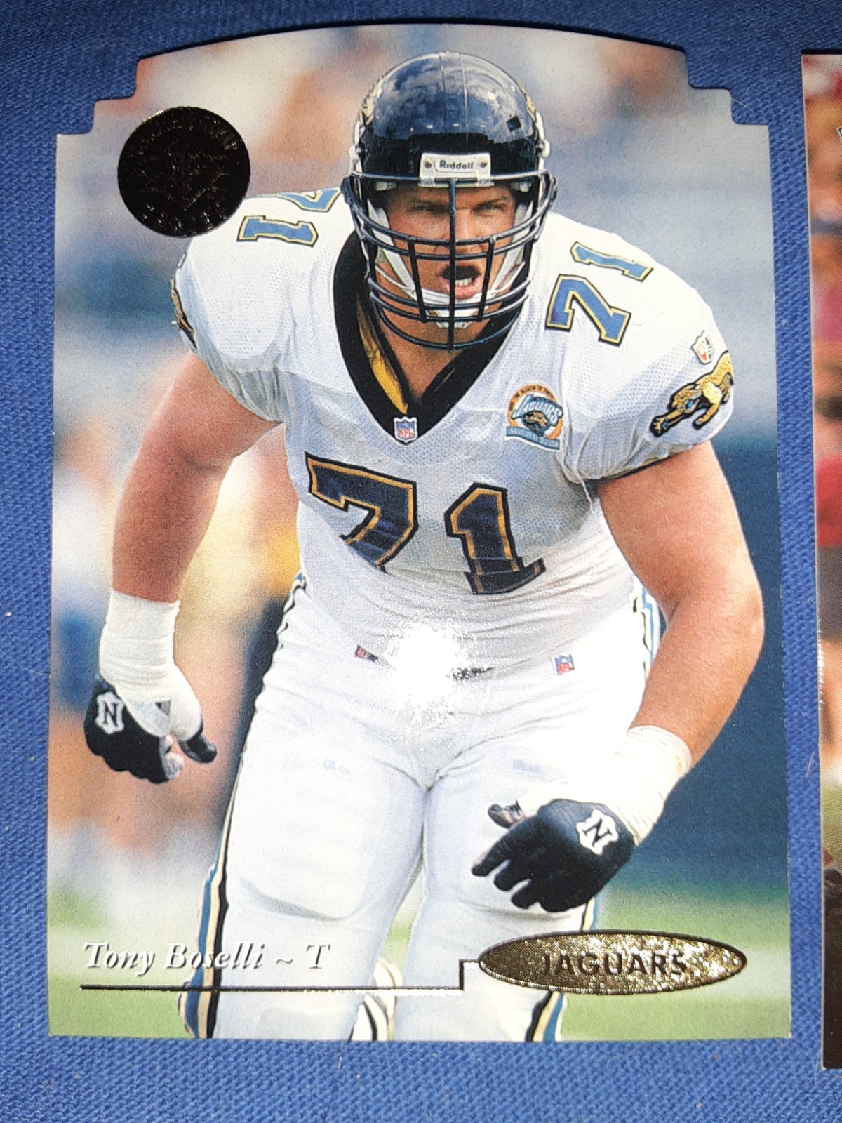 1995 SP - Tony Boselli #147 (RC)