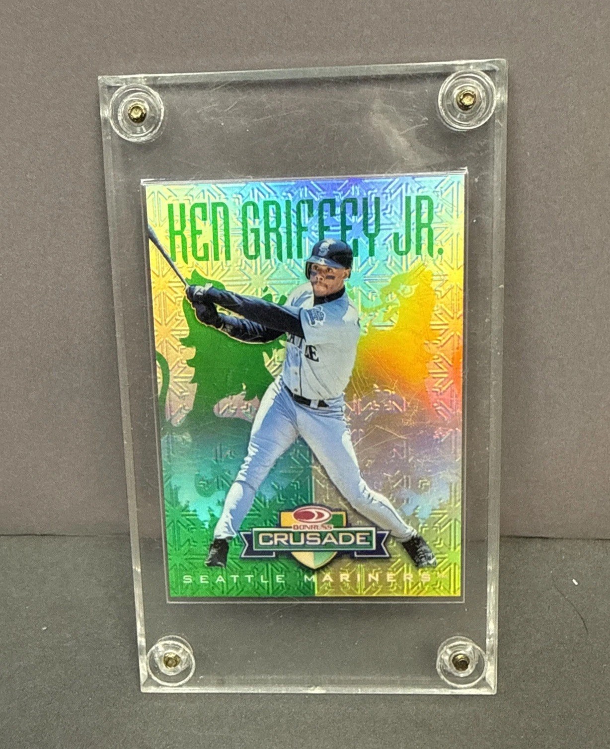 Vintage Ken Griffey Jr 1998 Donruss Crusade Green 007/250 (39 OF 100) - L@@K!!!