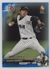 2017 Bowman Prospects Blue 72/150 Takahiro Norimoto #BP97 02zw