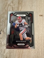2024 Panini Prizm Draft Picks - Brock Bowers #107 (RC)