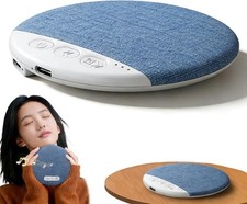 Upgraded Bluetooth Sleep Pillow Speaker 2026, with White Noise Timer for Wireles