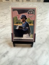 Dylan Minnatee #usa-dm USA Baseball Stars&stripes 2025 Panini Patch