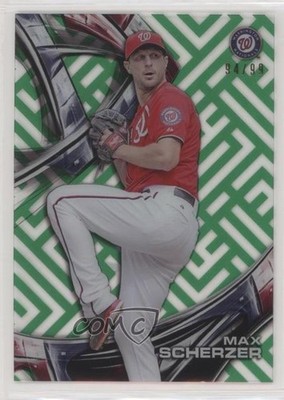 2016 Topps High Tek 94/99 Max Scherzer #HT-MSC pd6