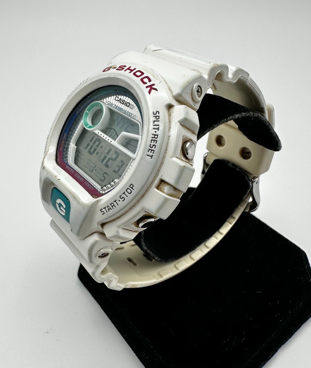 CASIO G-Shock 'G-LIDE' GLX6900 3194 White Tide/Moon 45mm Watch